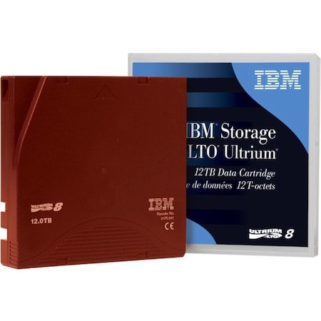Lenovo Ultrium 8 Data Cartridge 1Pk 01KP956